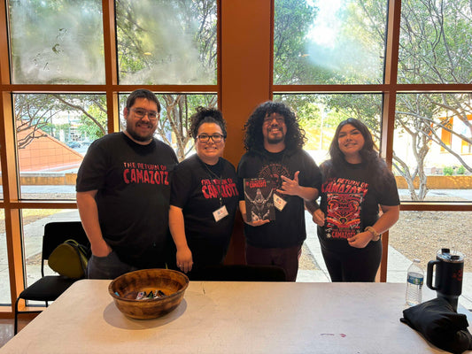 Camazotz invades Texas Latino Comic Con 2024!