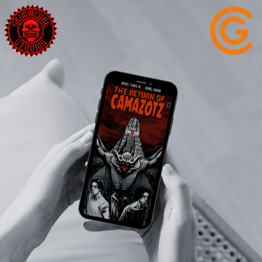 The Return of Camazotz #1 vertical edition debuts as a GlobalComix exclusive.