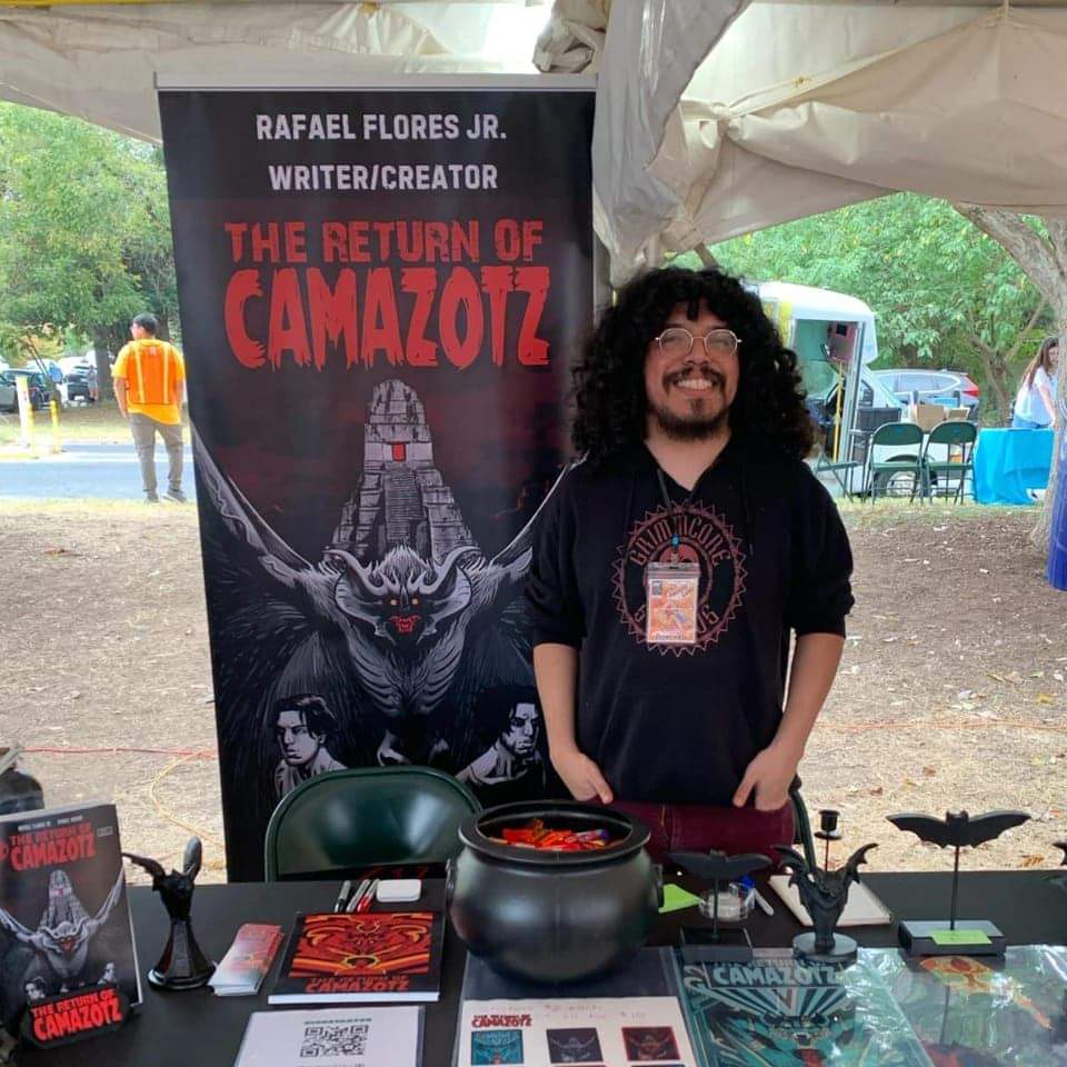 Camazotz invades Mexamericon 2024!