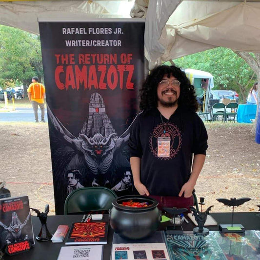 Camazotz invades Mexamericon 2024!
