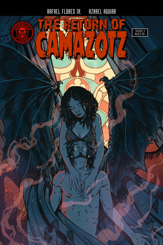 The Return of Camazotz #2 launches on Kickstarter!
