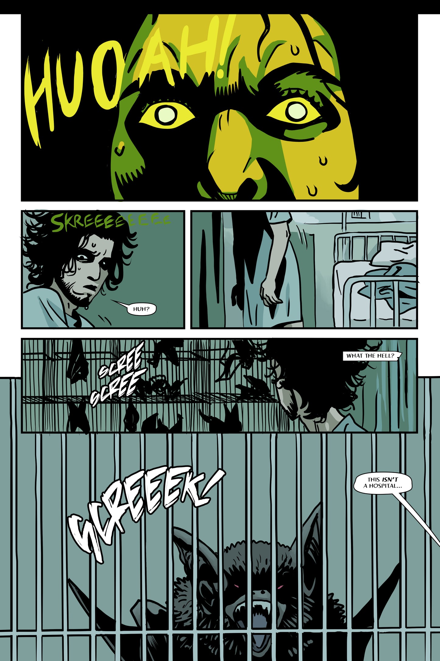 The Return of Camazotz #2 (Digital)