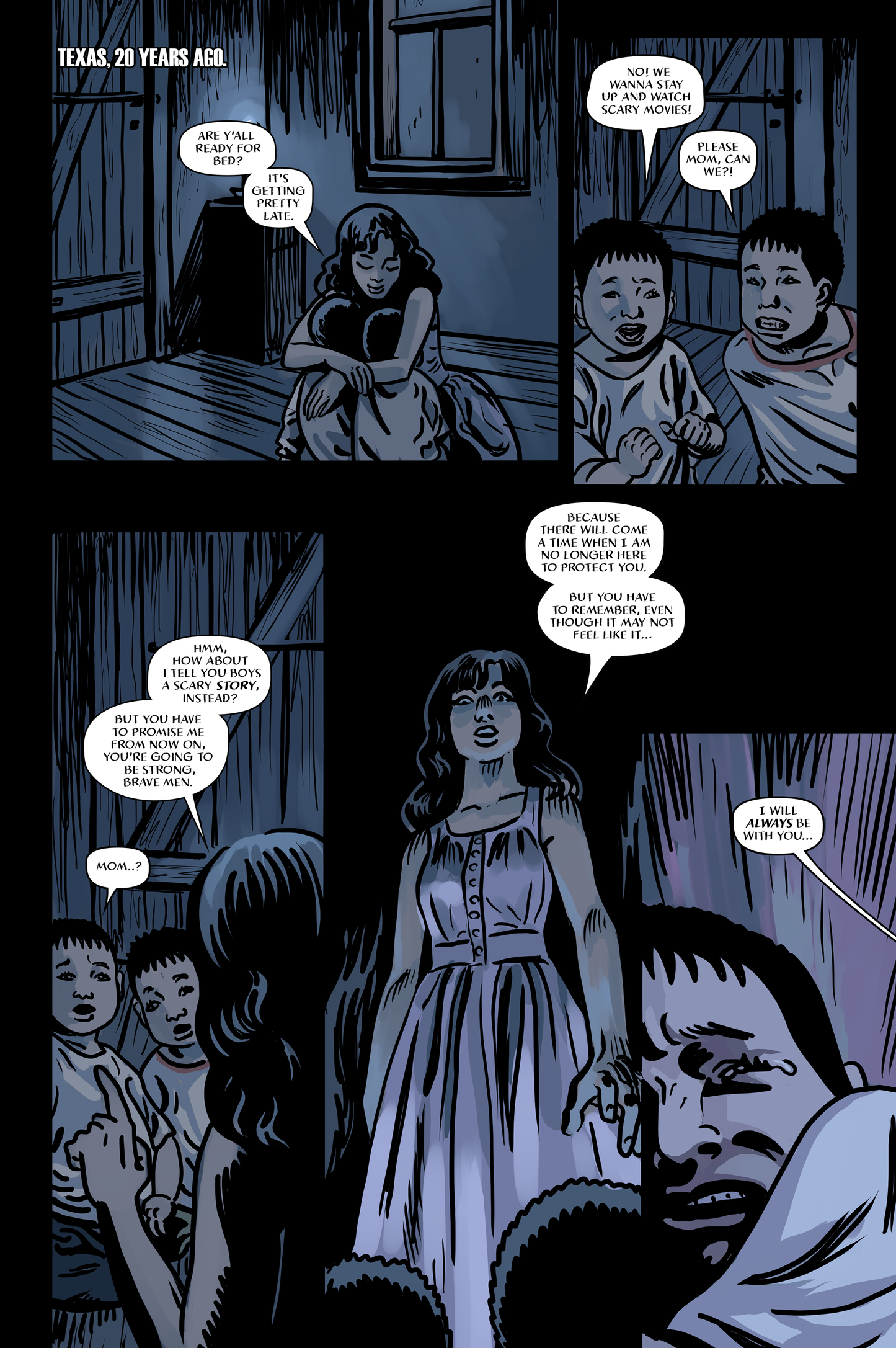 The Return of Camazotz #1 (Digital)