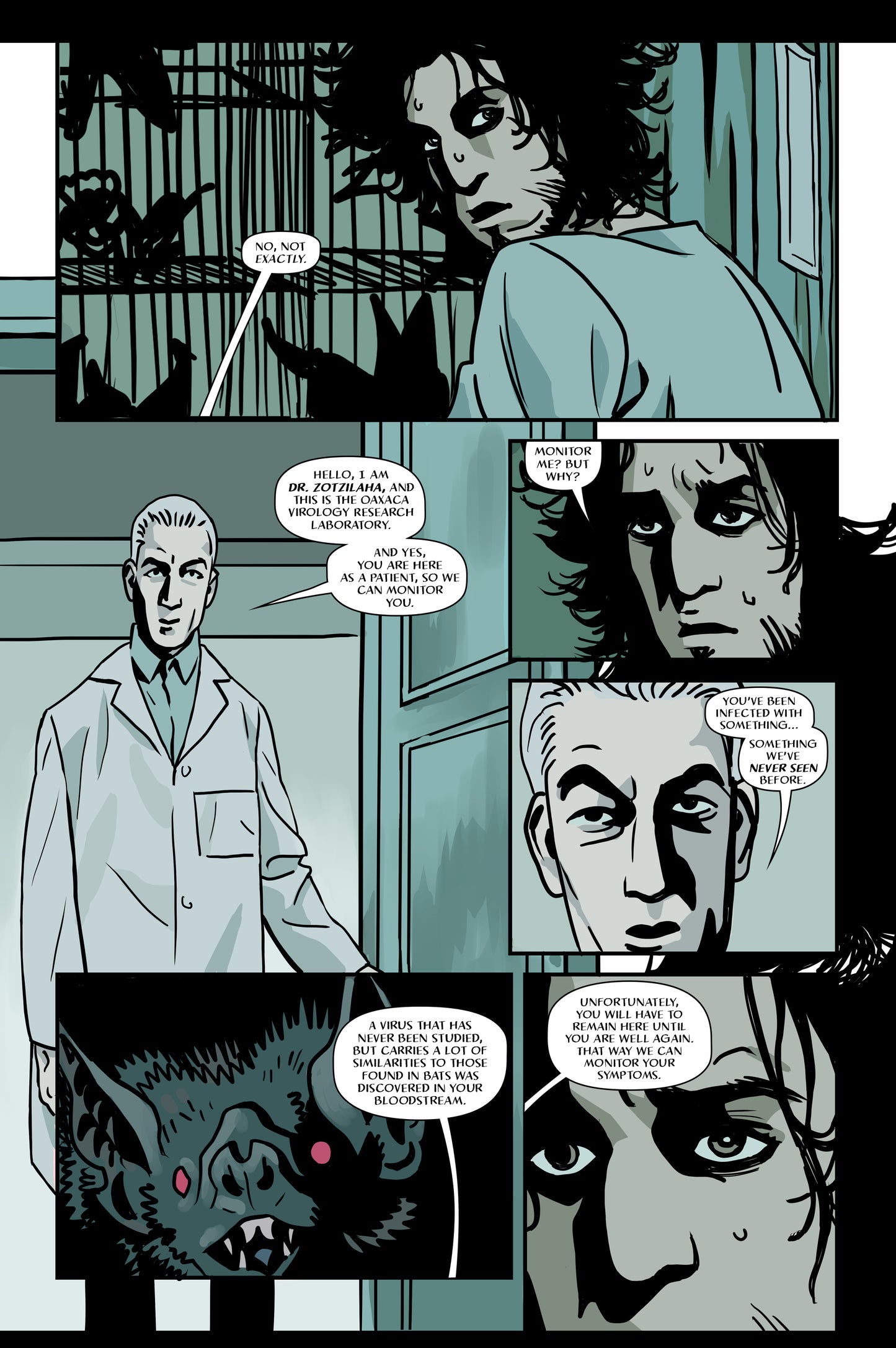 The Return of Camazotz #2 (Digital)