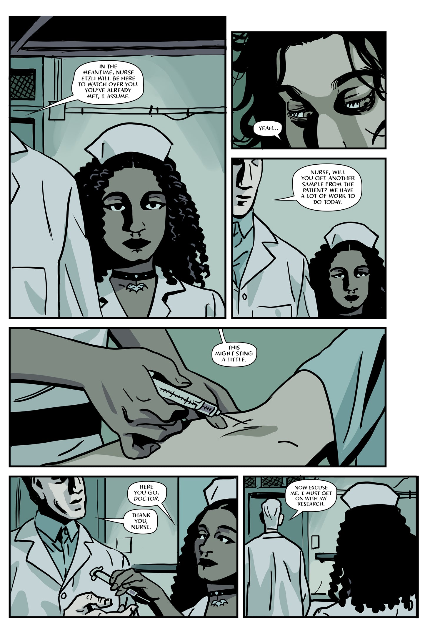 The Return of Camazotz #2 (Digital)