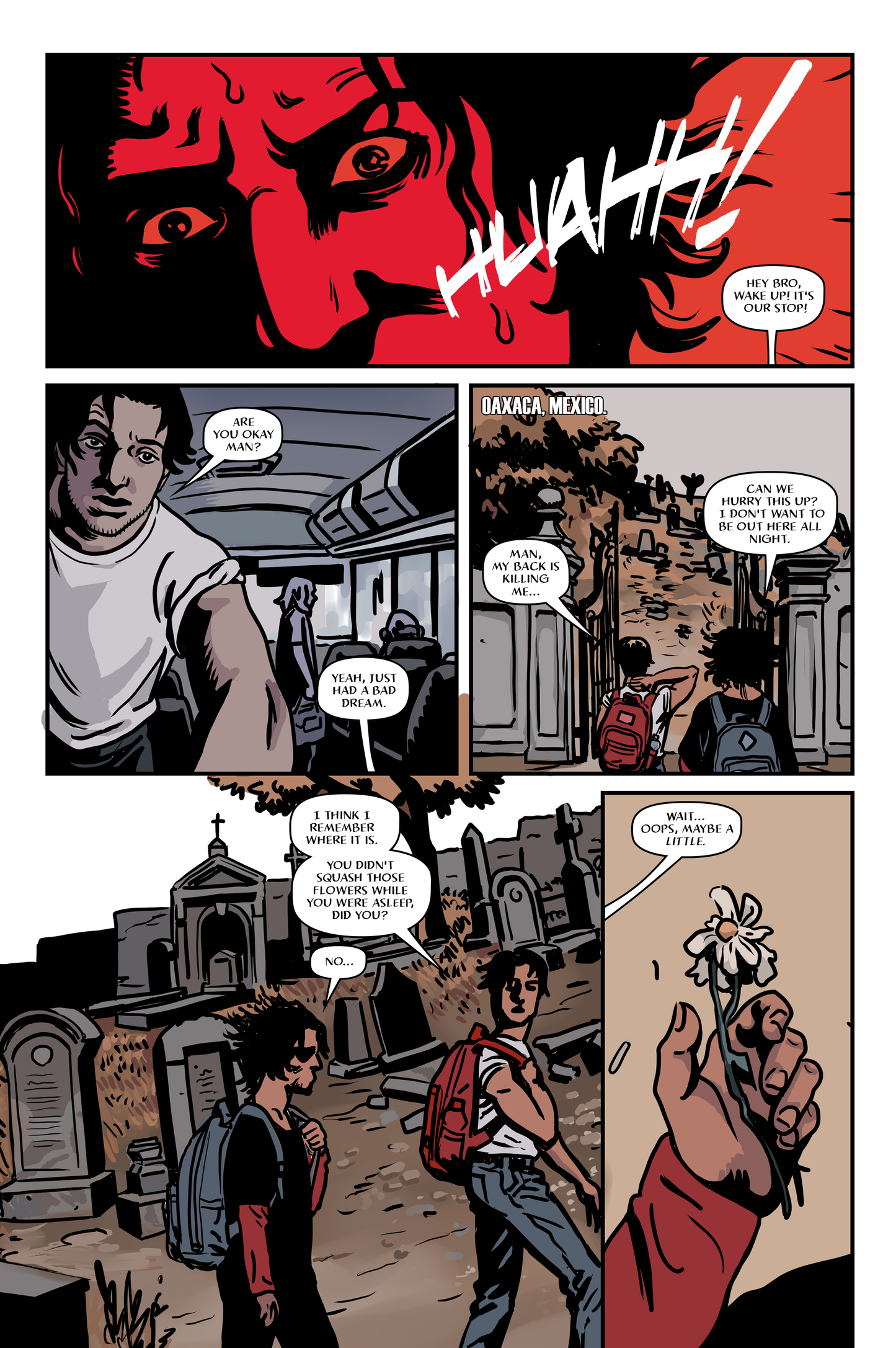 The Return of Camazotz #1 (Digital)