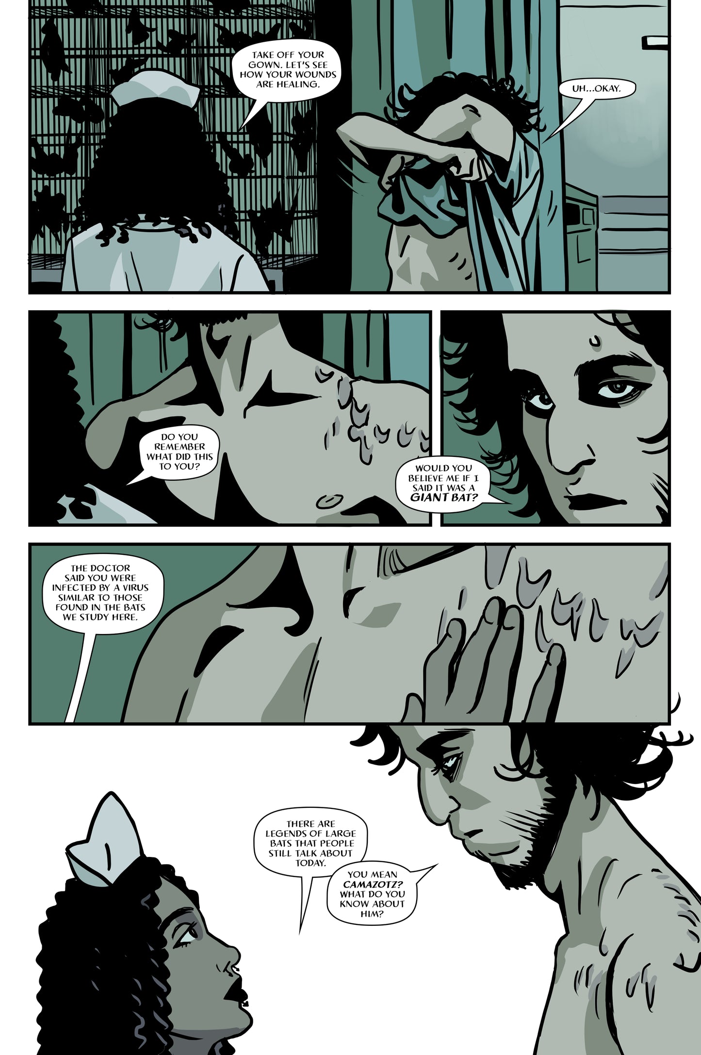 The Return of Camazotz #2 (Digital)
