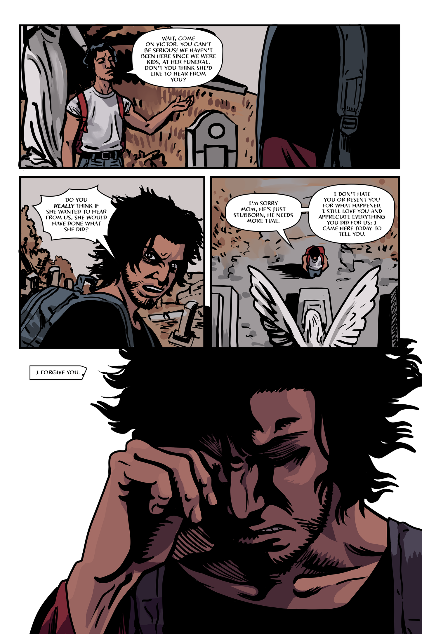 The Return of Camazotz #1 (Digital)