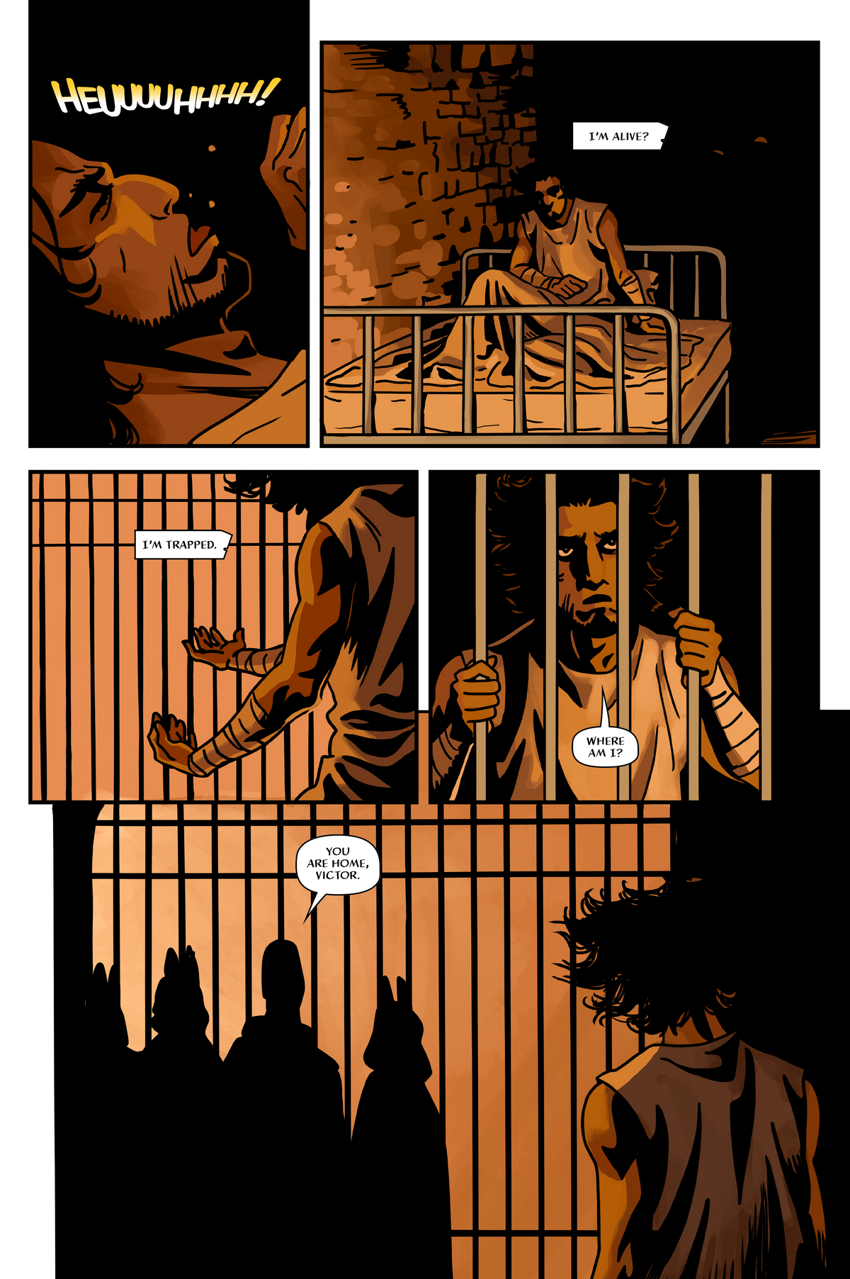 The Return of Camazotz #3 (Digital)