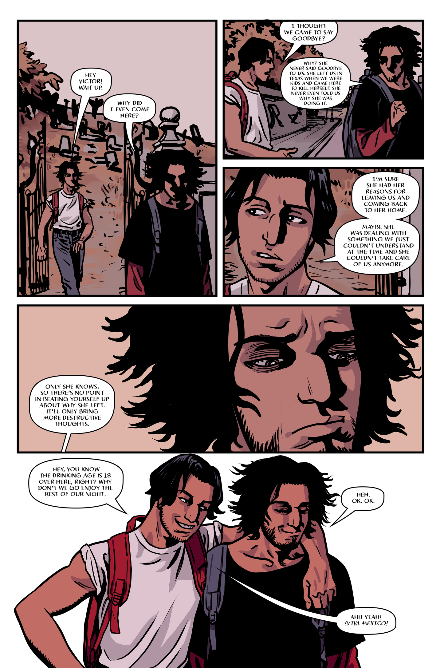 The Return of Camazotz #1 (Digital)