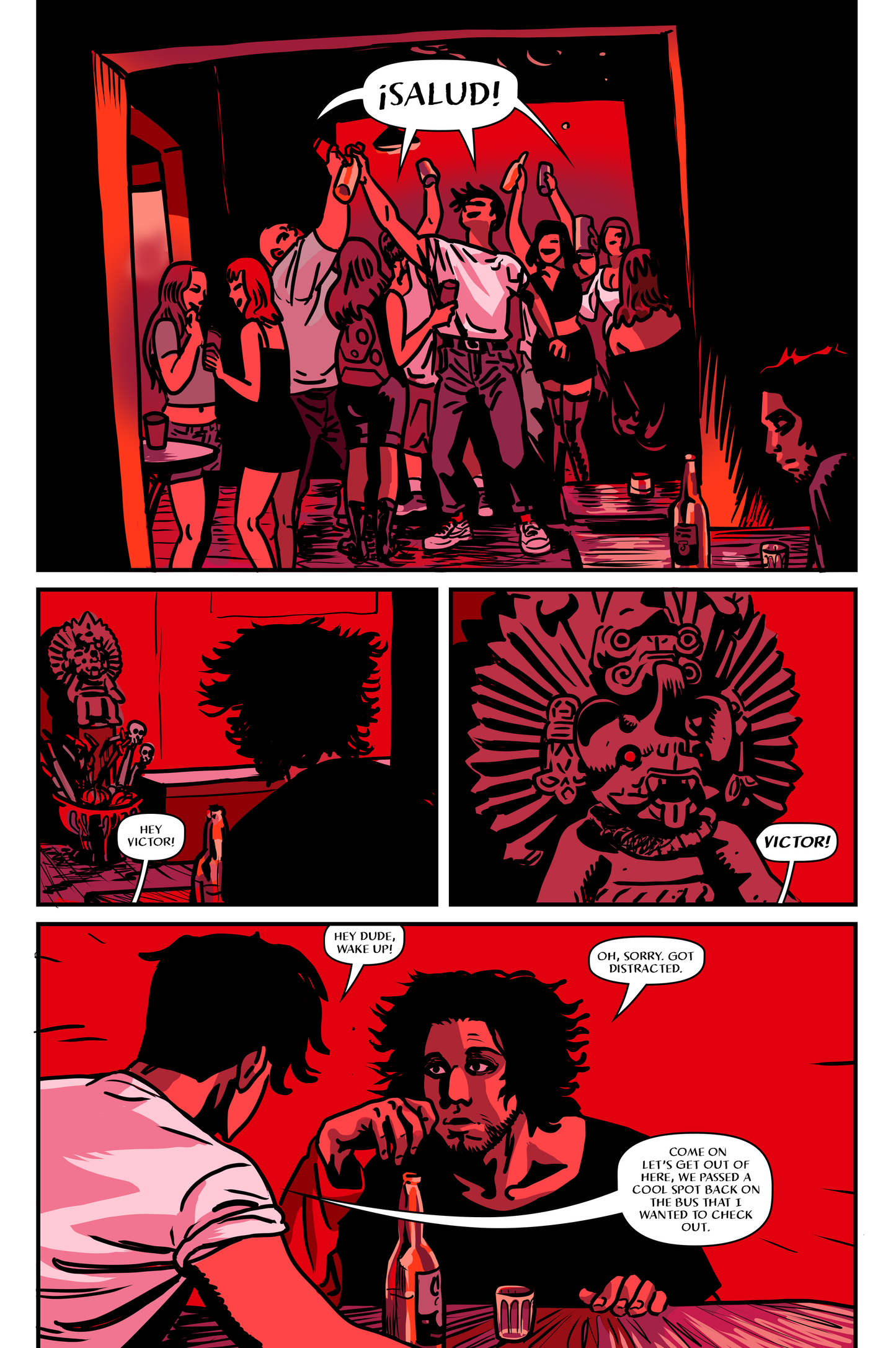 The Return of Camazotz #1 (Digital)