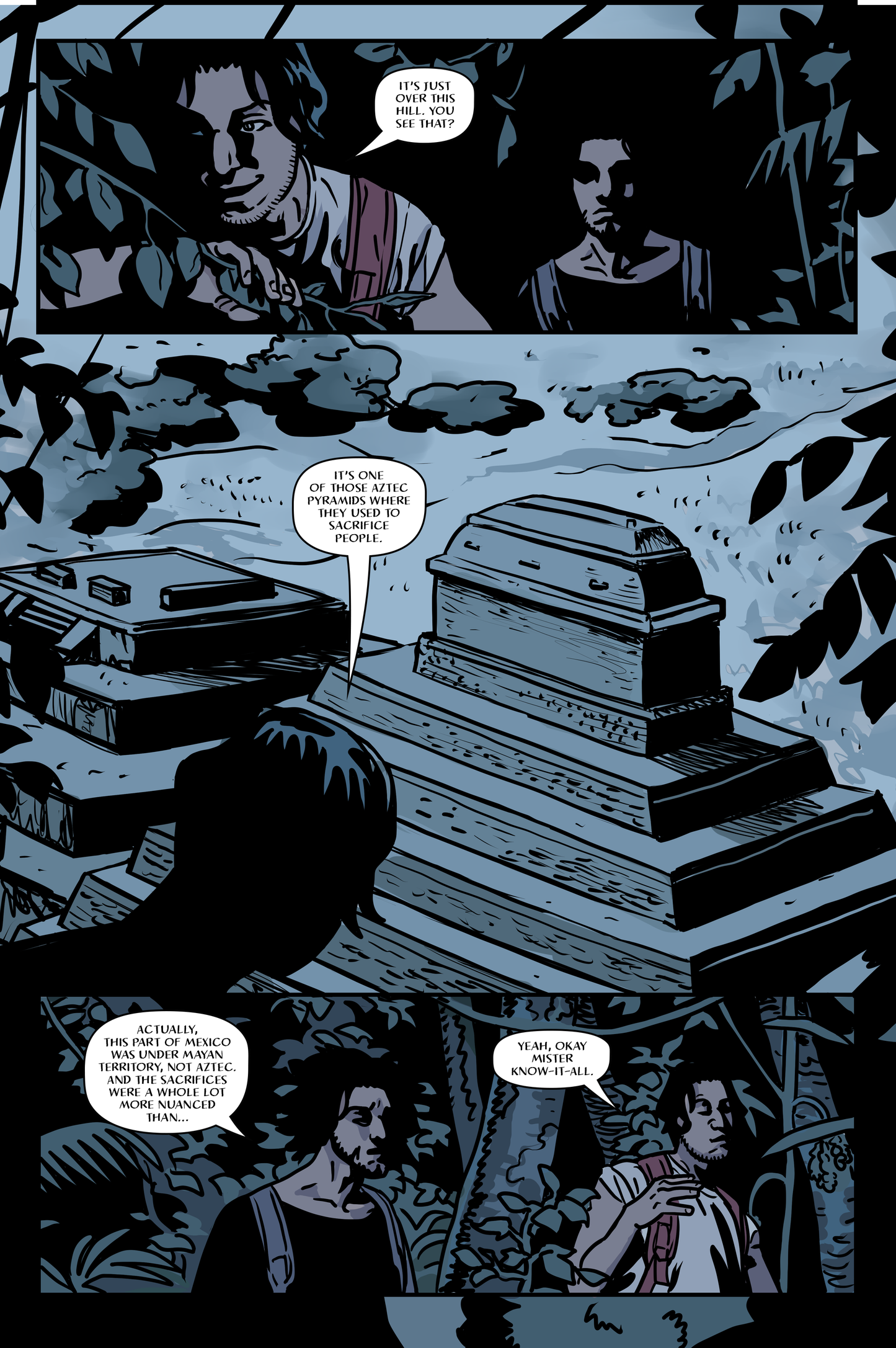 The Return of Camazotz #1 (Digital)