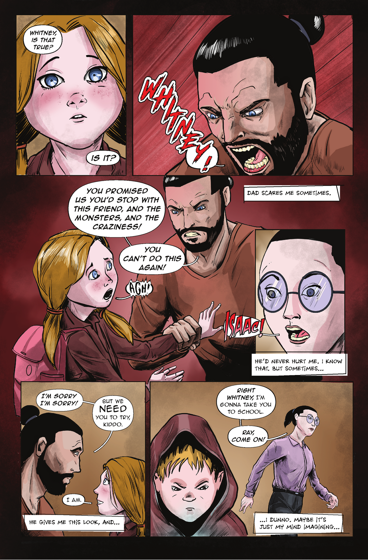 Monsters In Your Head #1 (Digital)
