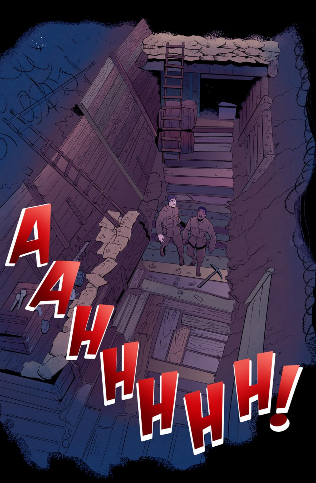 The Trenches #1 (Digital)