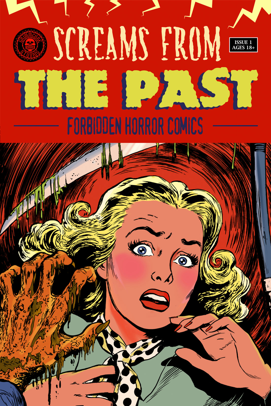 Screams from the Past - Forbidden Horror Comics from the 1950s