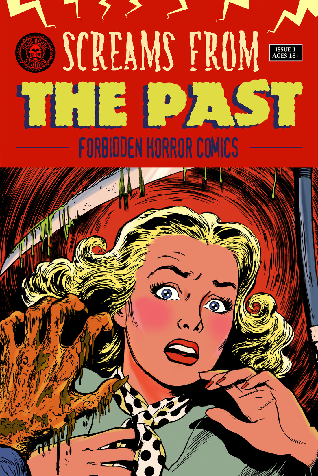 Screams from the Past - Forbidden Horror Comics from the 1950s ...