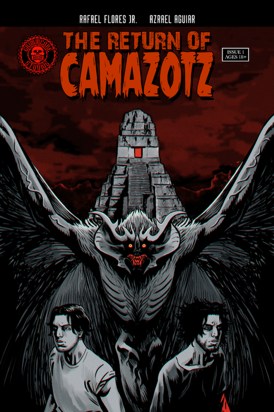 The Return of Camazotz - A Mayan vampire horror comic coming to Kickstarter this Halloween