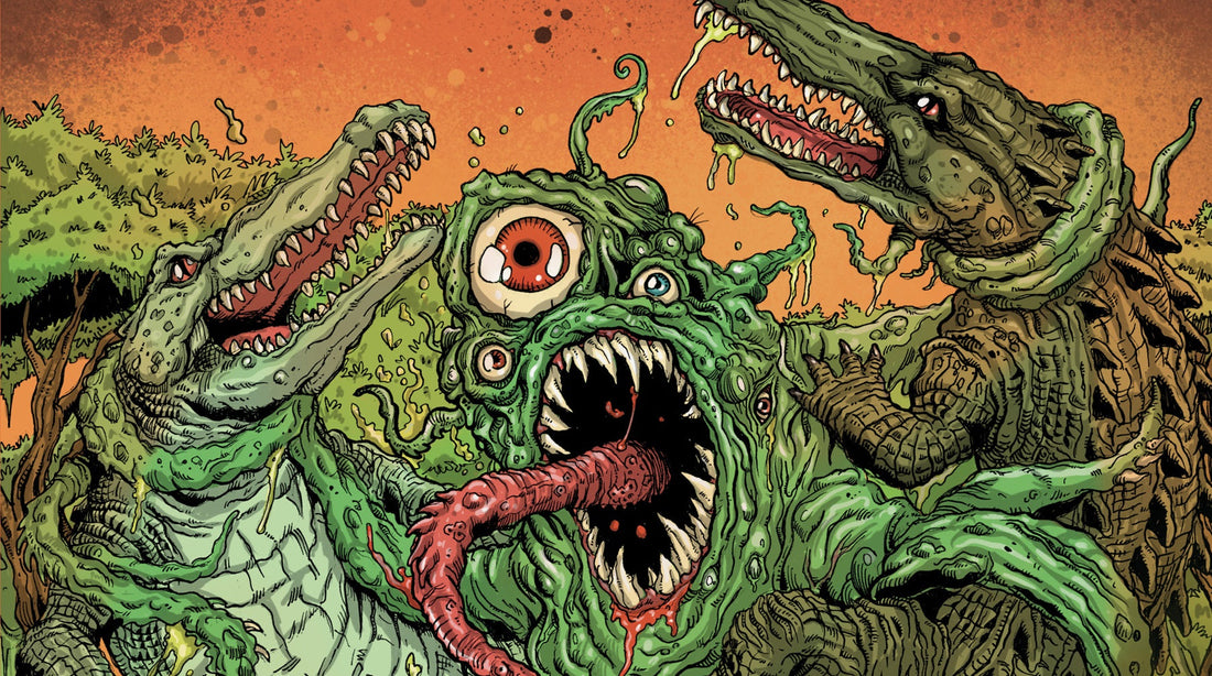 'The Swamp Horror' Brings a Forgotten 1953 Comic Back from the Dead