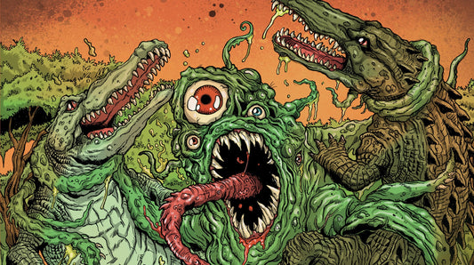 'The Swamp Horror' Brings a Forgotten 1953 Comic Back from the Dead