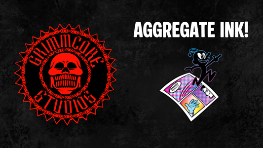 Grimmcore Studios partners with Aggregate Ink to bring horror comics to public libraries.