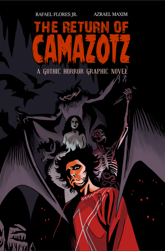 The Return of Camazotz graphic novel (Digital)