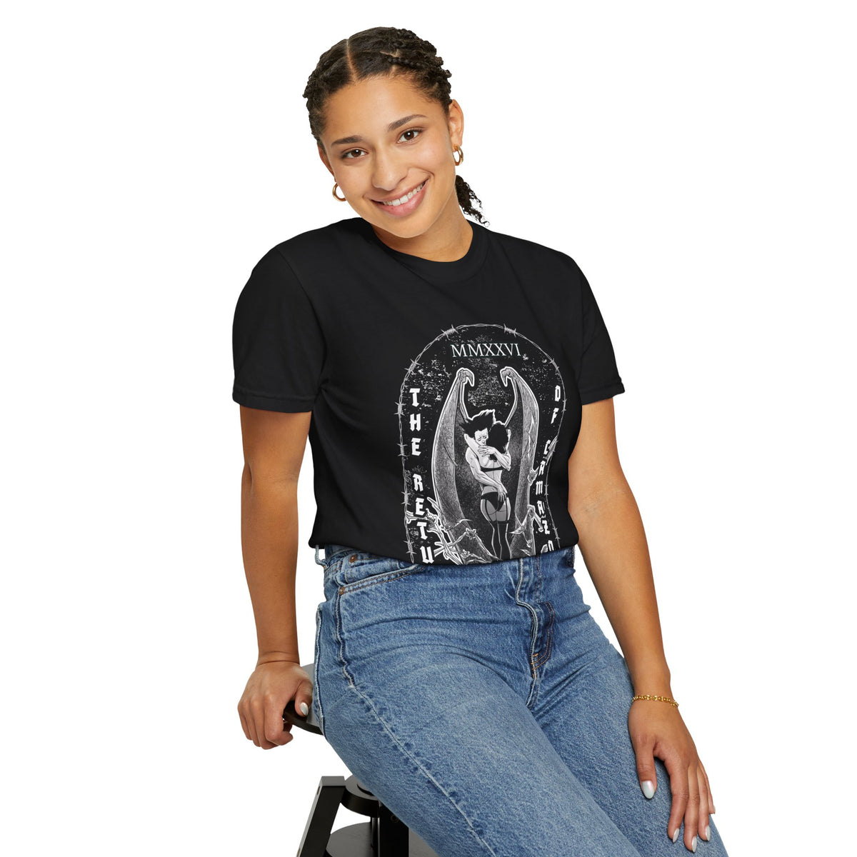 The Return of Camazotz Gothic Romance T-Shirt