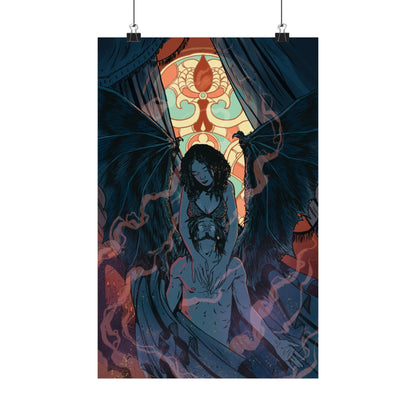 The Return of Camazotz poster by Cayetano Valenzuela