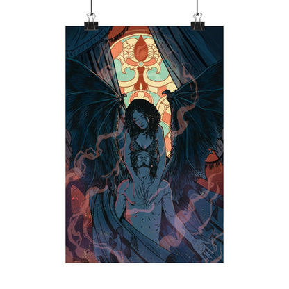 The Return of Camazotz poster by Cayetano Valenzuela