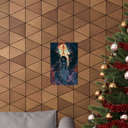 The Return of Camazotz poster by Cayetano Valenzuela