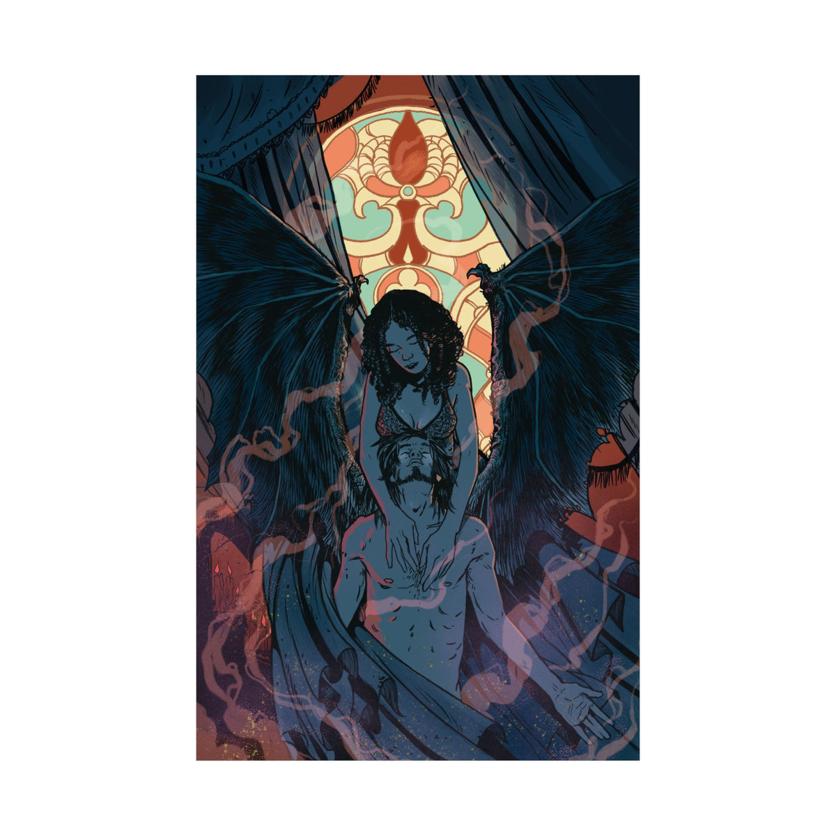 The Return of Camazotz poster by Cayetano Valenzuela