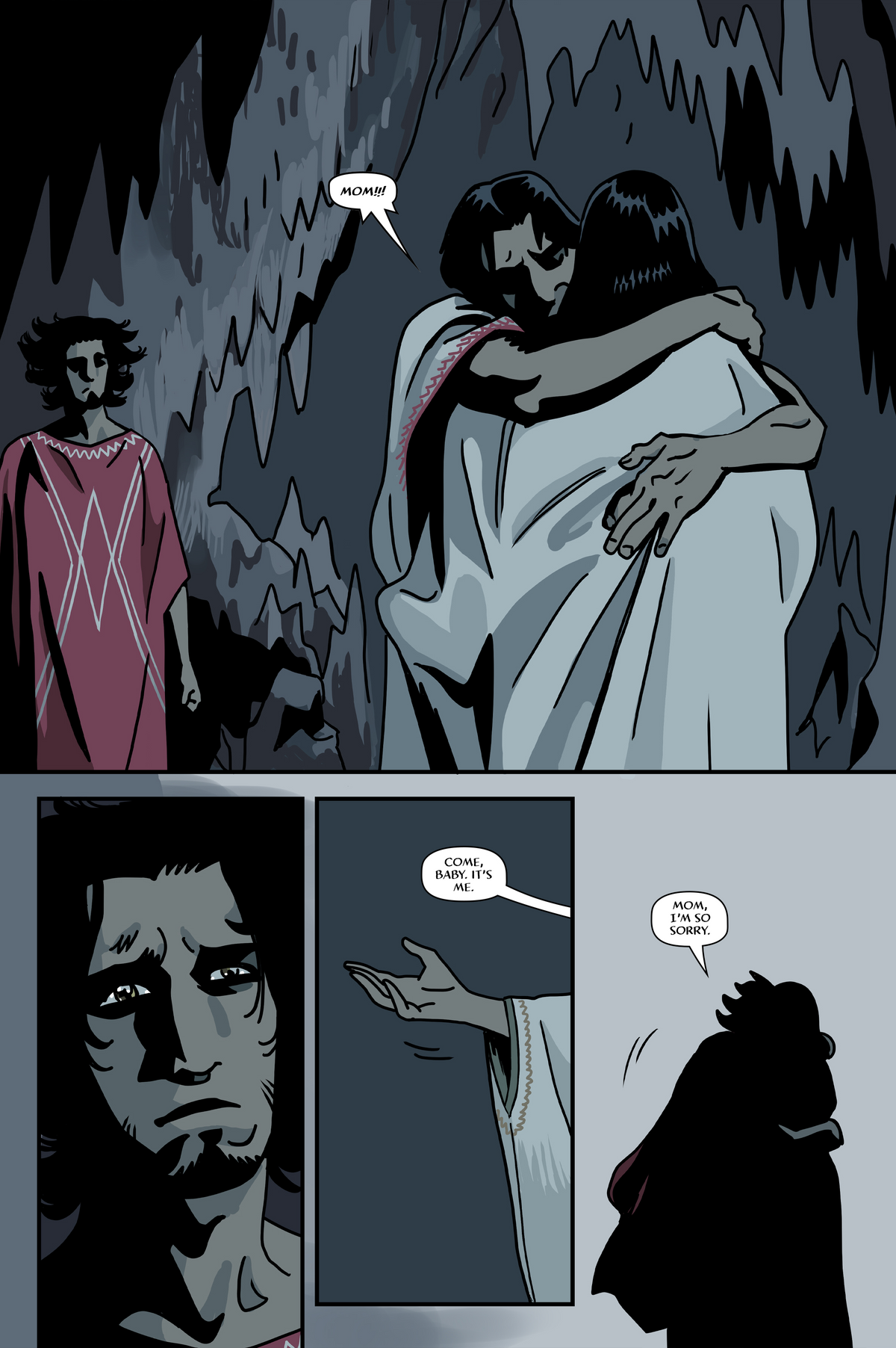 The Return of Camazotz #3 (Digital)
