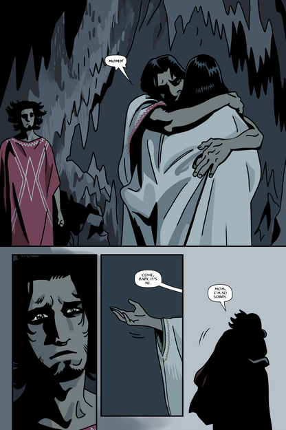 The Return of Camazotz #3 (Digital)