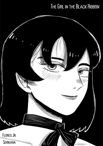 The Girl in the Black Ribbon (Digital)