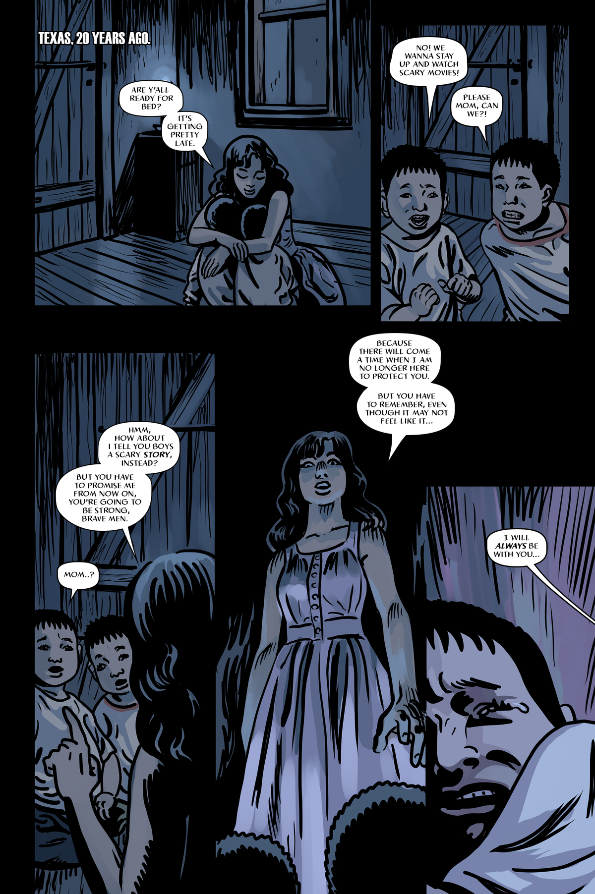 The Return of Camazotz #1 (Digital)