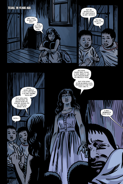 The Return of Camazotz #1 (Digital)
