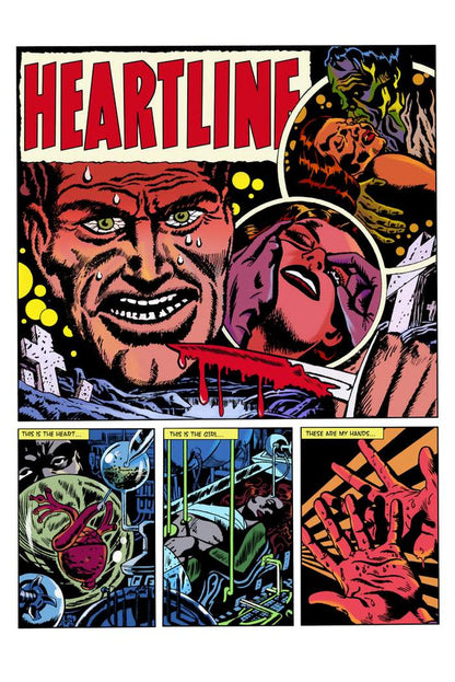 Screams from the Past - Forbidden Horror Comics