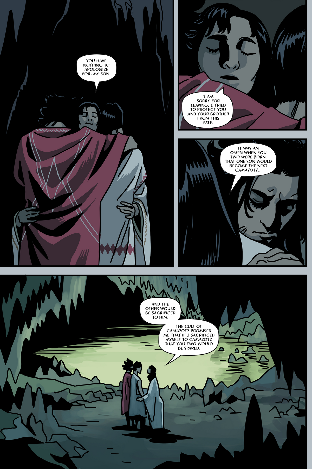 The Return of Camazotz #3 (Digital)