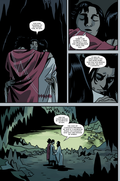 The Return of Camazotz #3 (Digital)