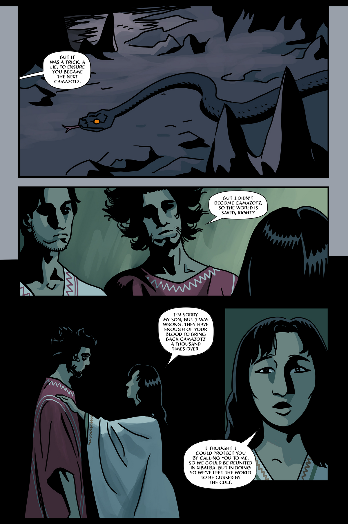 The Return of Camazotz #3 (Digital)