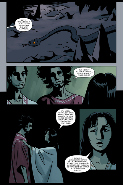 The Return of Camazotz #3 (Digital)