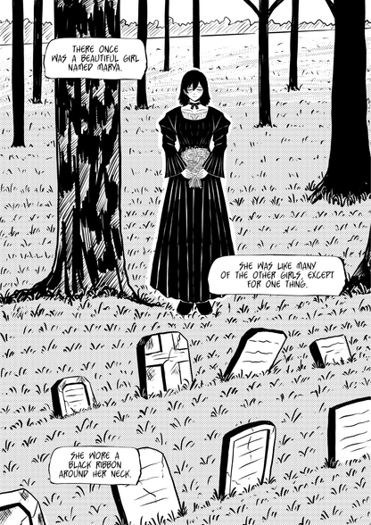 The Girl in the Black Ribbon (Digital)