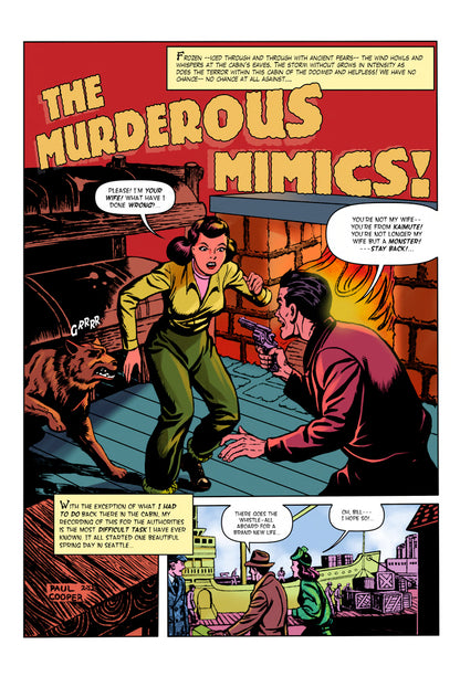 Screams from the Past - Forbidden Horror Comics