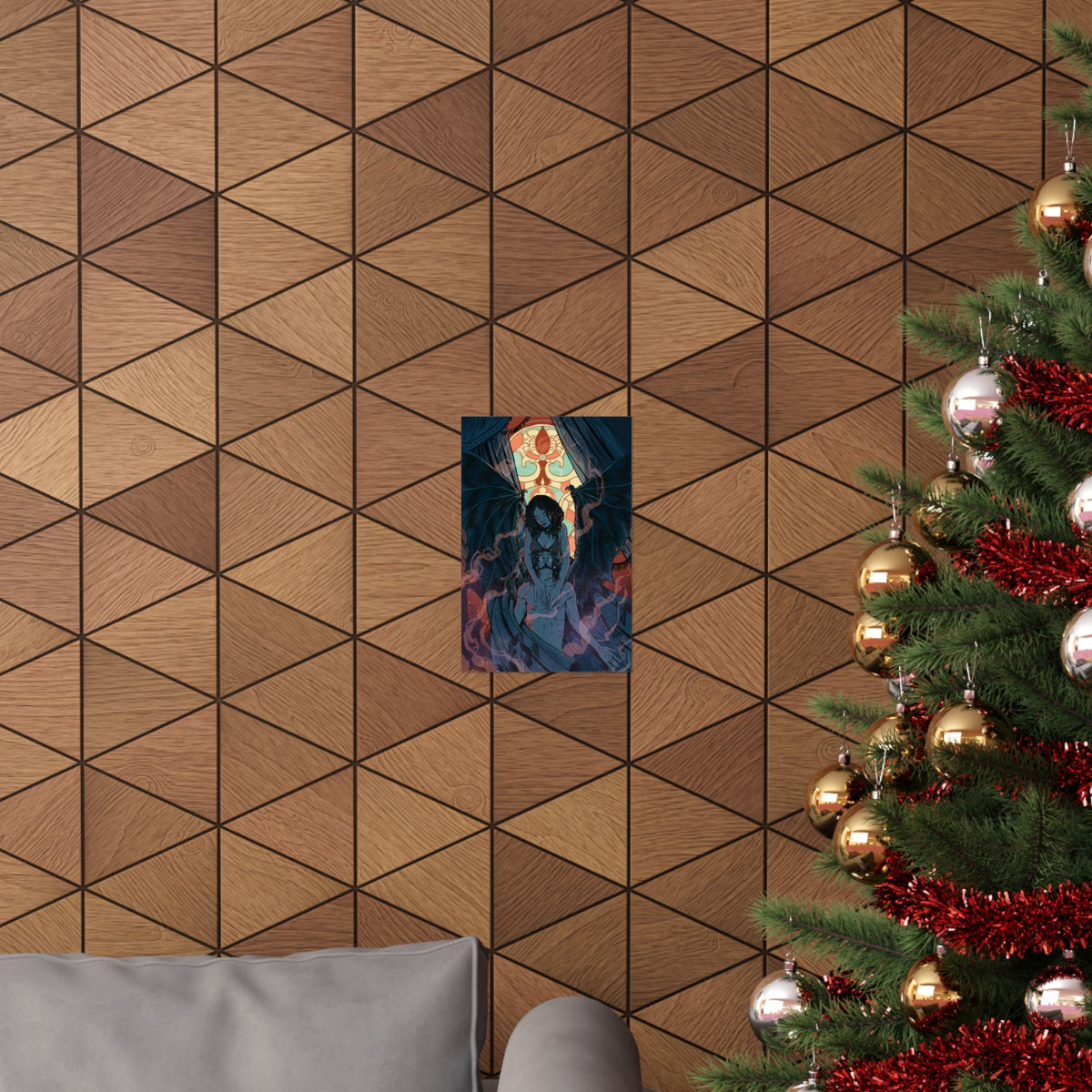 The Return of Camazotz poster by Cayetano Valenzuela