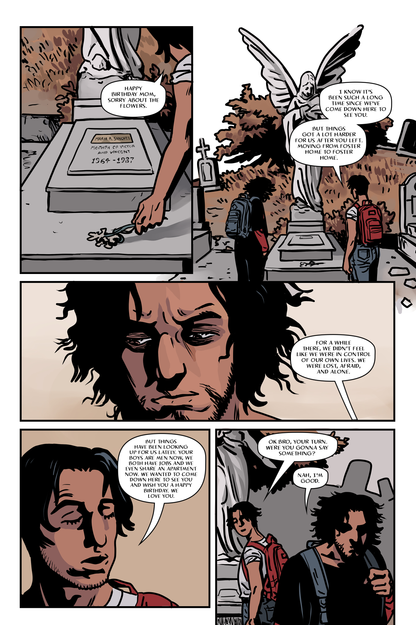 The Return of Camazotz #1 (Digital)