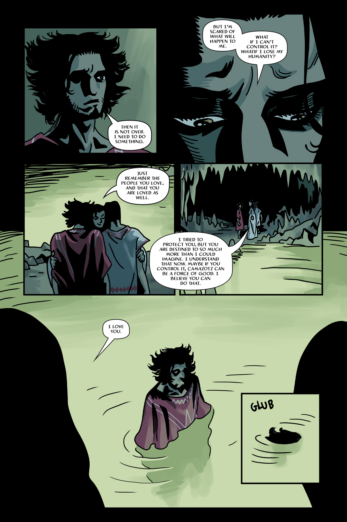 The Return of Camazotz #3 (Digital)