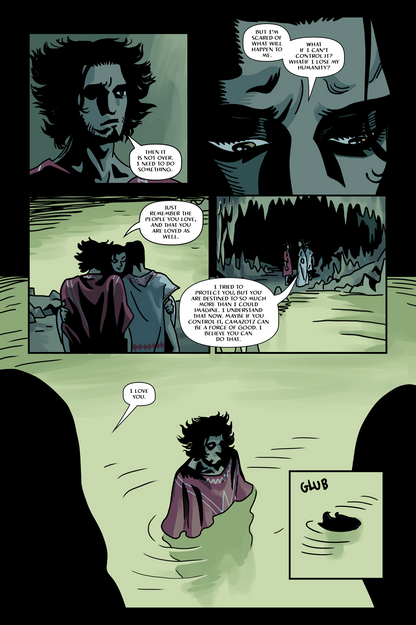 The Return of Camazotz #3 (Digital)