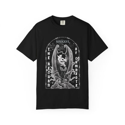 The Return of Camazotz Gothic Romance T-Shirt
