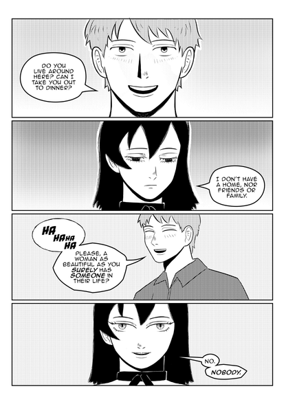 The Girl in the Black Ribbon (Digital)