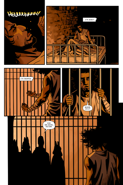 The Return of Camazotz #3 (Digital)