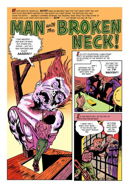 Screams from the Past - Forbidden Horror Comics